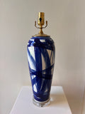 Blue Stroke Table Lamp
