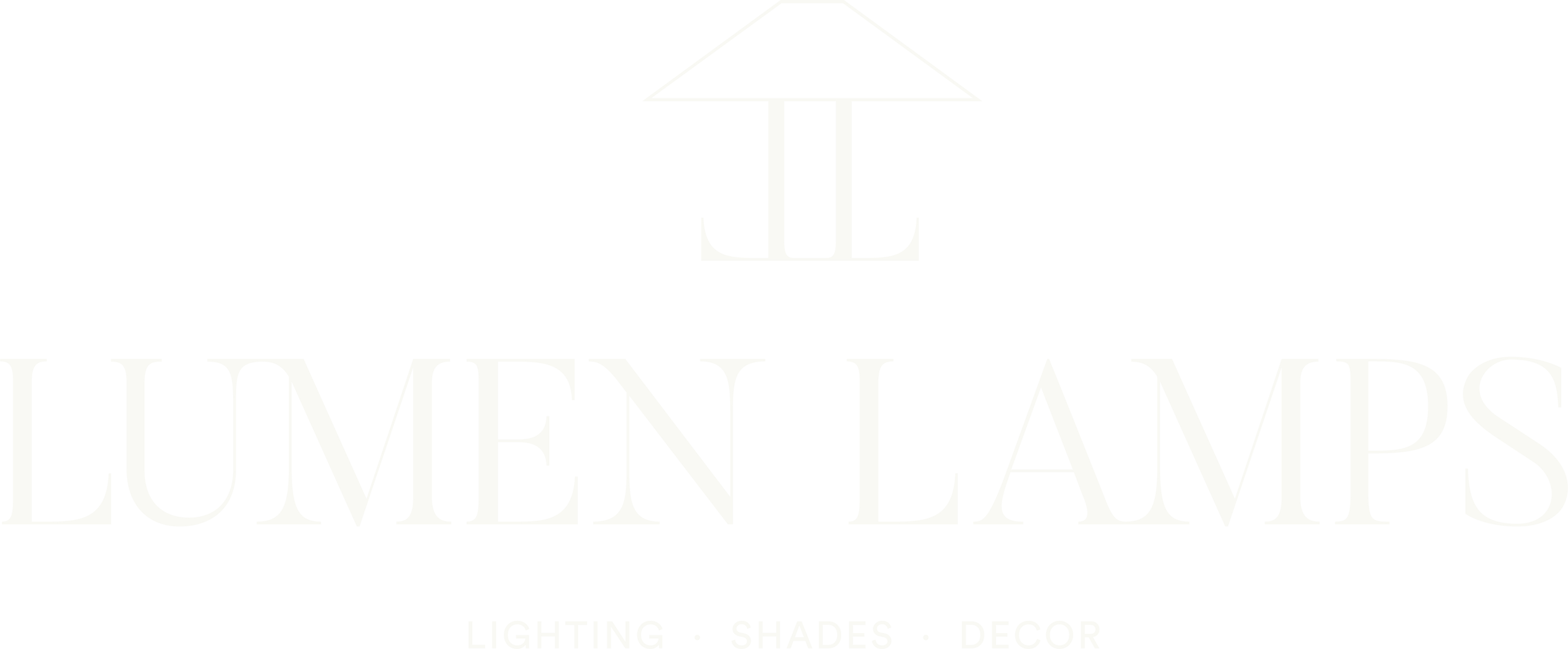 Lumen Lamps