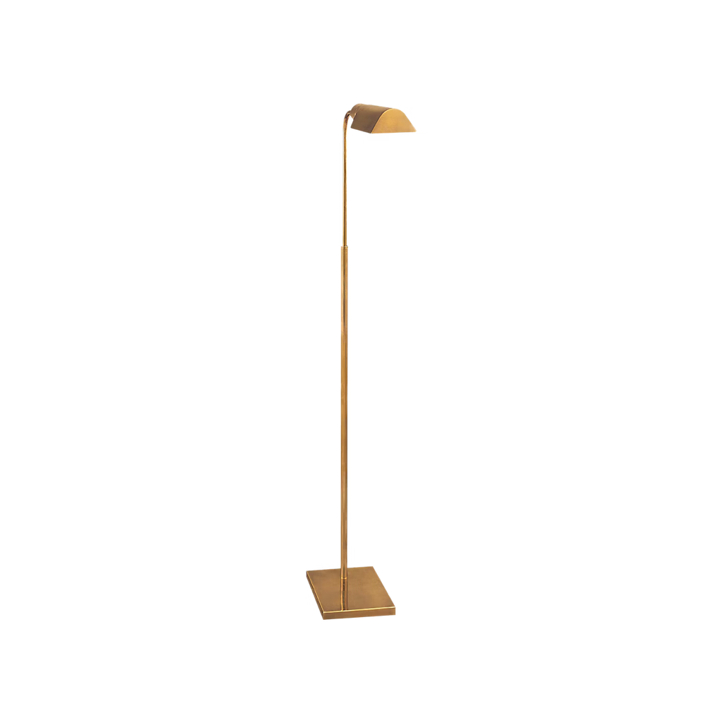 Adjustable Pharmacy Lamp in Brass