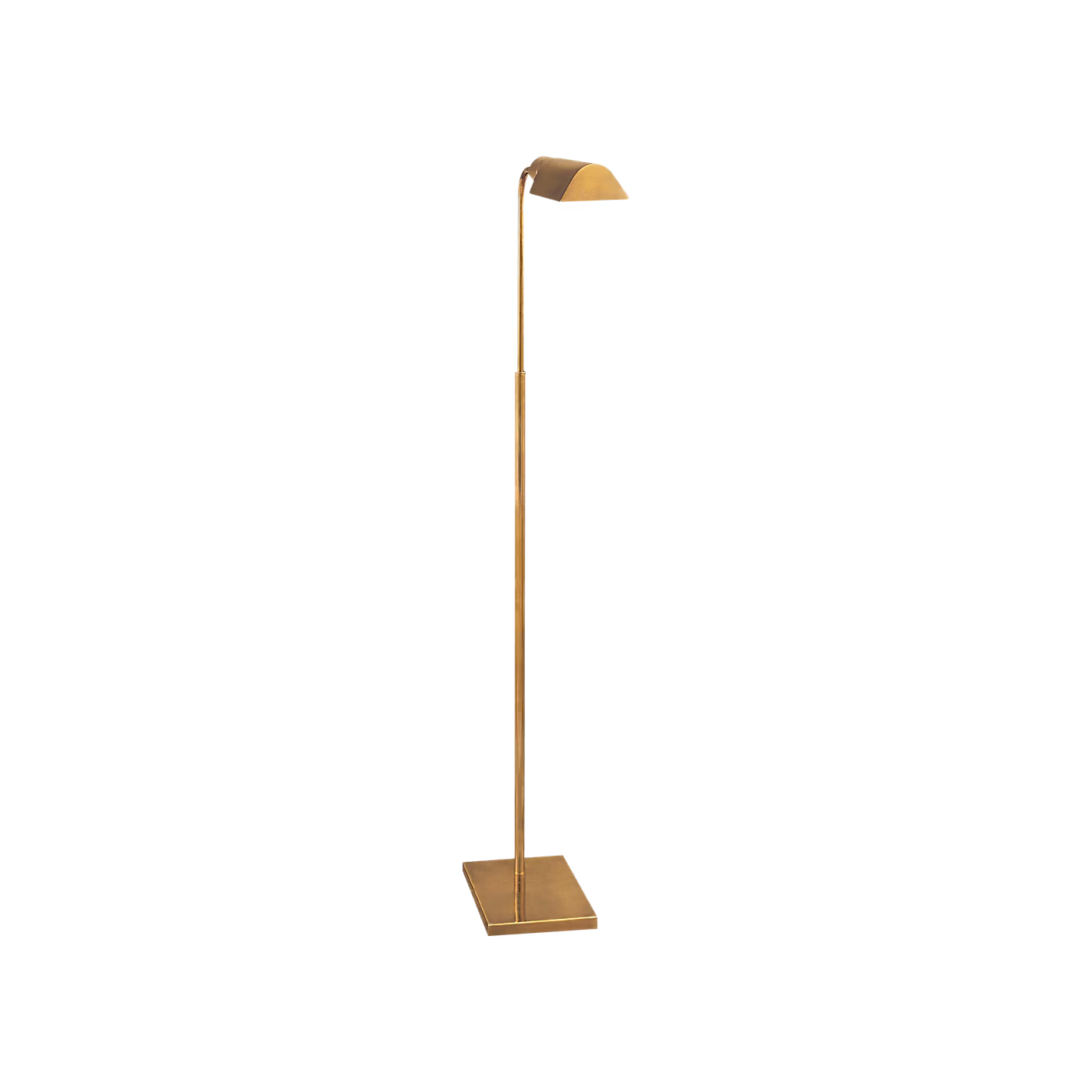 Adjustable Pharmacy Lamp in Brass