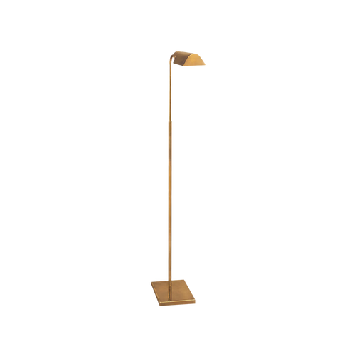 Adjustable Pharmacy Lamp in Brass
