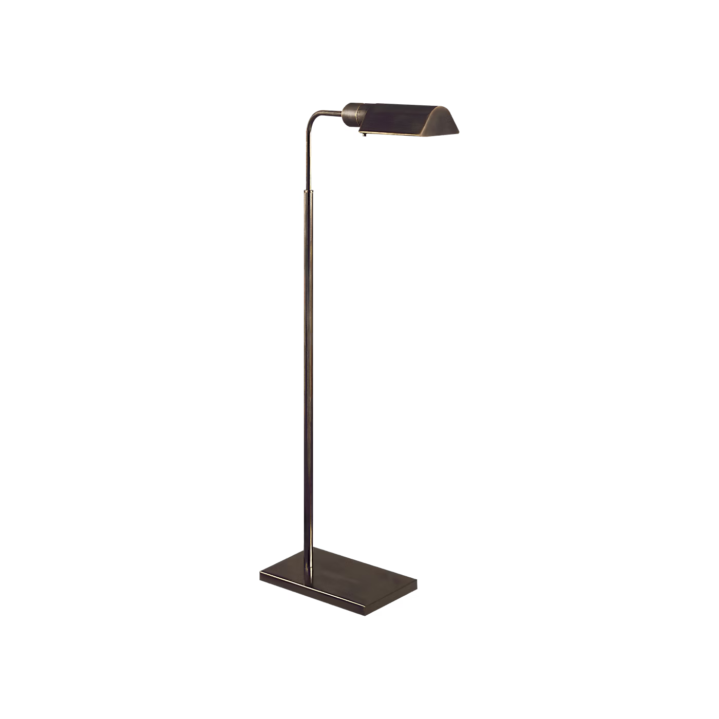 Adjustable Pharmacy Lamp in Bronze