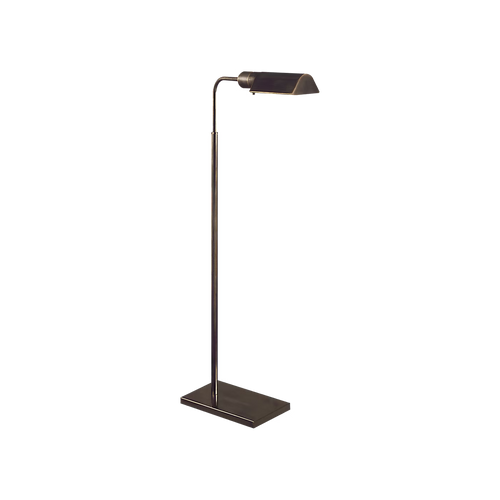Adjustable Pharmacy Lamp in Bronze