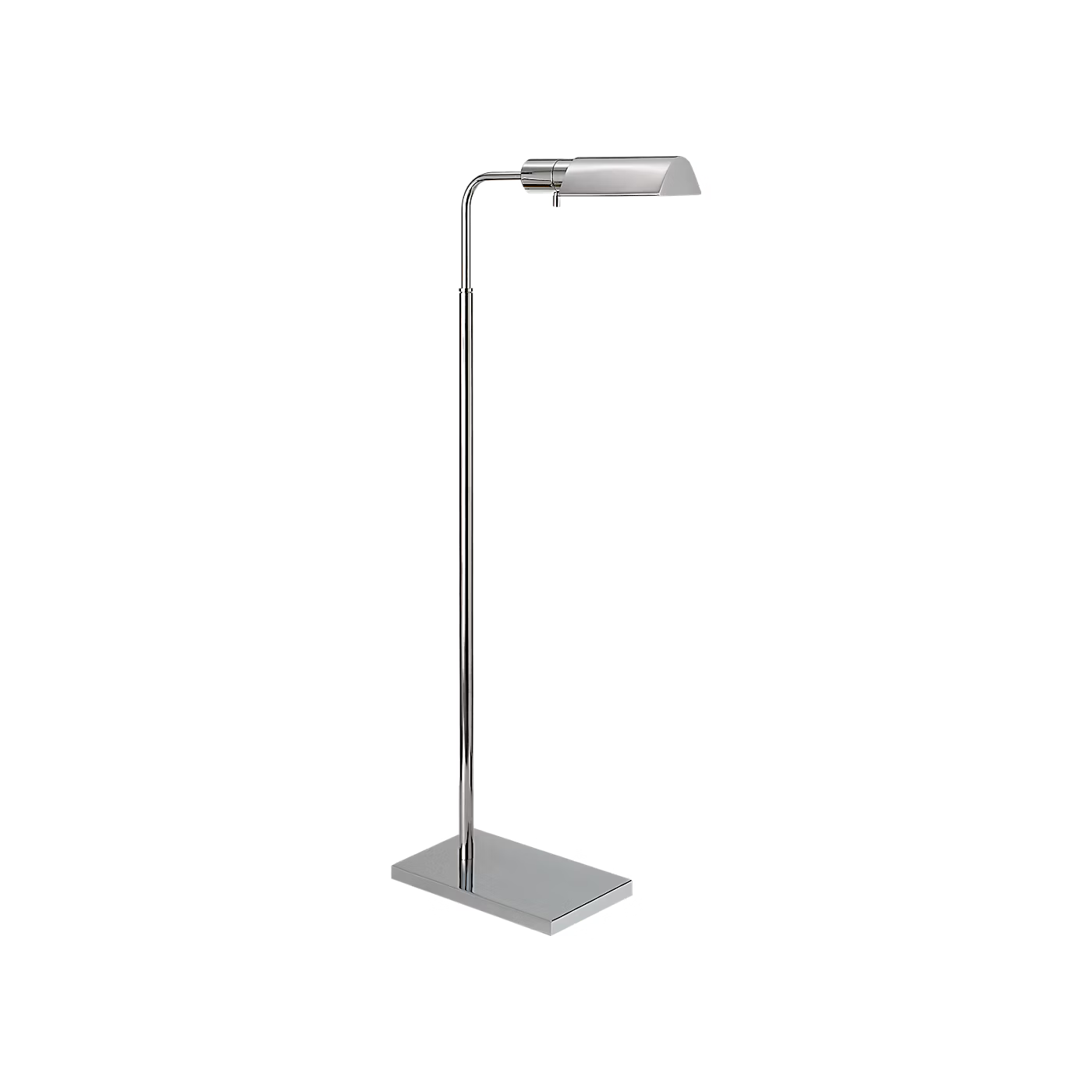 Adjustable Pharmacy Lamp in Nickel