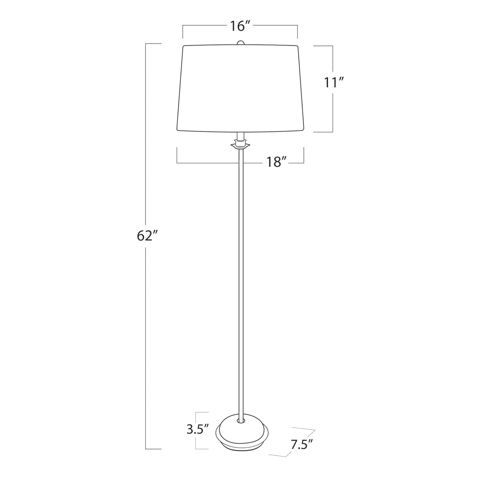 Alba Floor Lamp