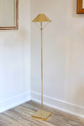 Anna Lari Ambra Floor Lamp Glossy Brass