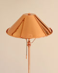 Anna Lari Ambra Floor Lamp Glossy Copper
