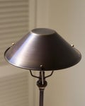 Anna Lari Ambrina Table Lamp in Acidic Black
