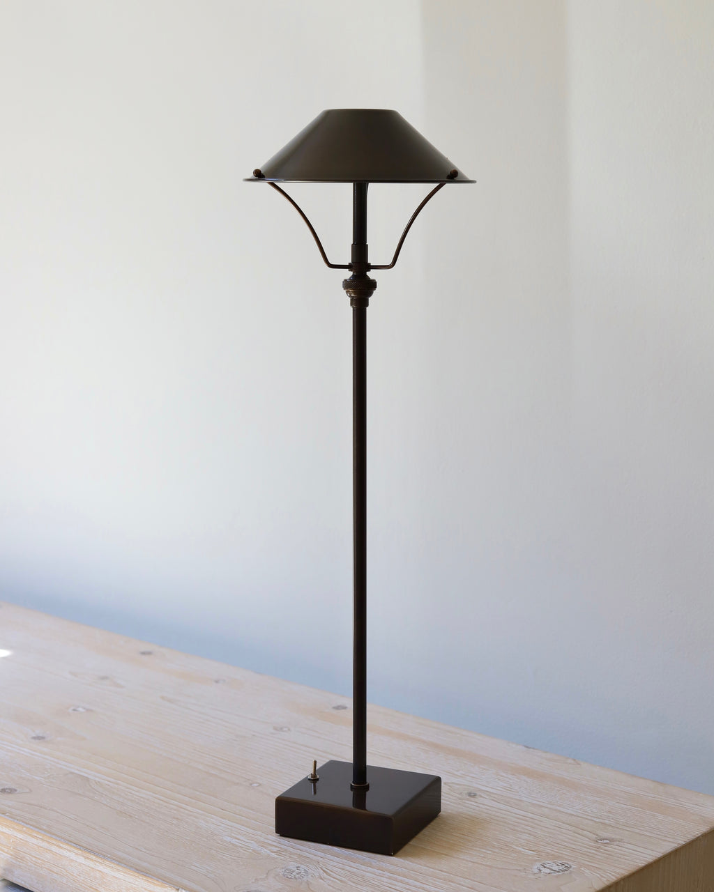 Anna Lari Ambrina Table Lamp in Acidic Black