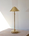 Anna Lari Emily Table Lamp in Glossy Brass (45cm)