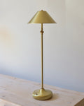 Anna Lari Emily Table Lamp in Glossy Satin Brass