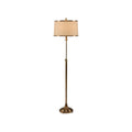 Antique Brass Adjustable Floor Lamp