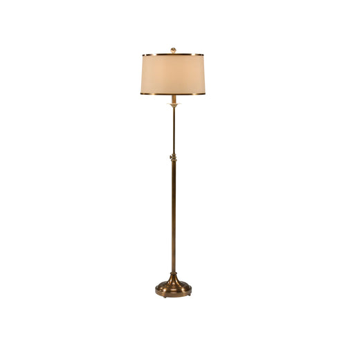 Antique Brass Adjustable Floor Lamp