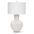 Balboa White Table Lamp 