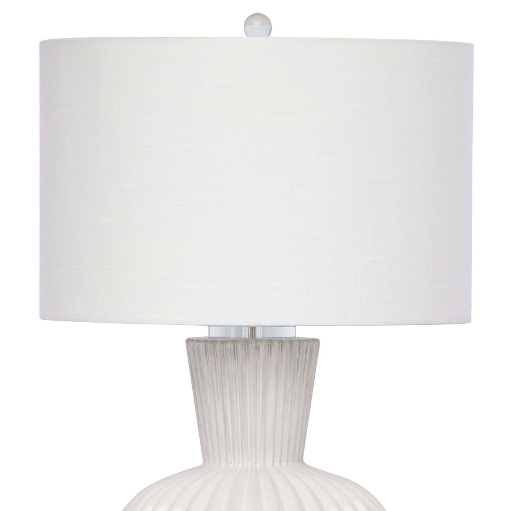 Balboa White Table Lamp 
