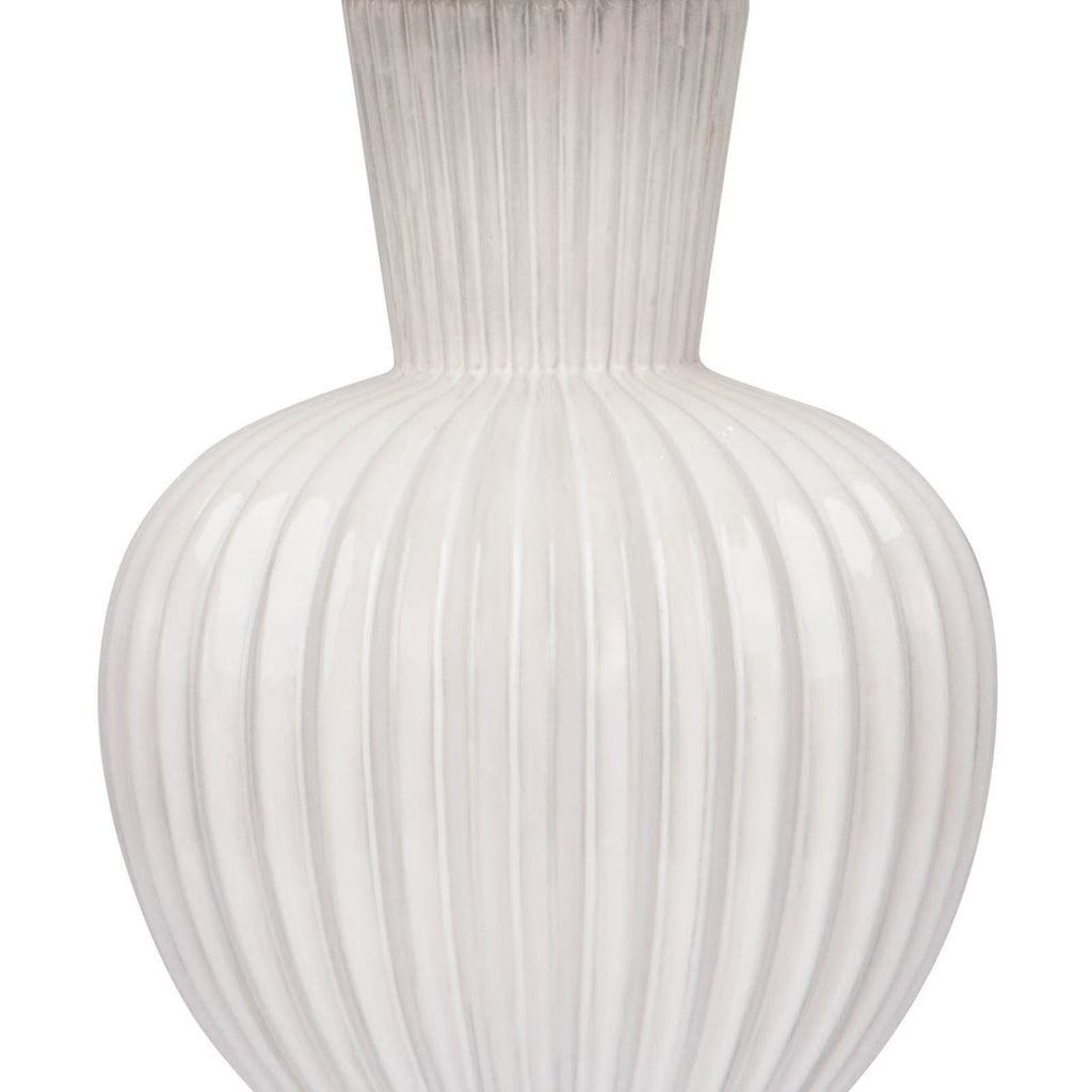 Balboa White Table Lamp 
