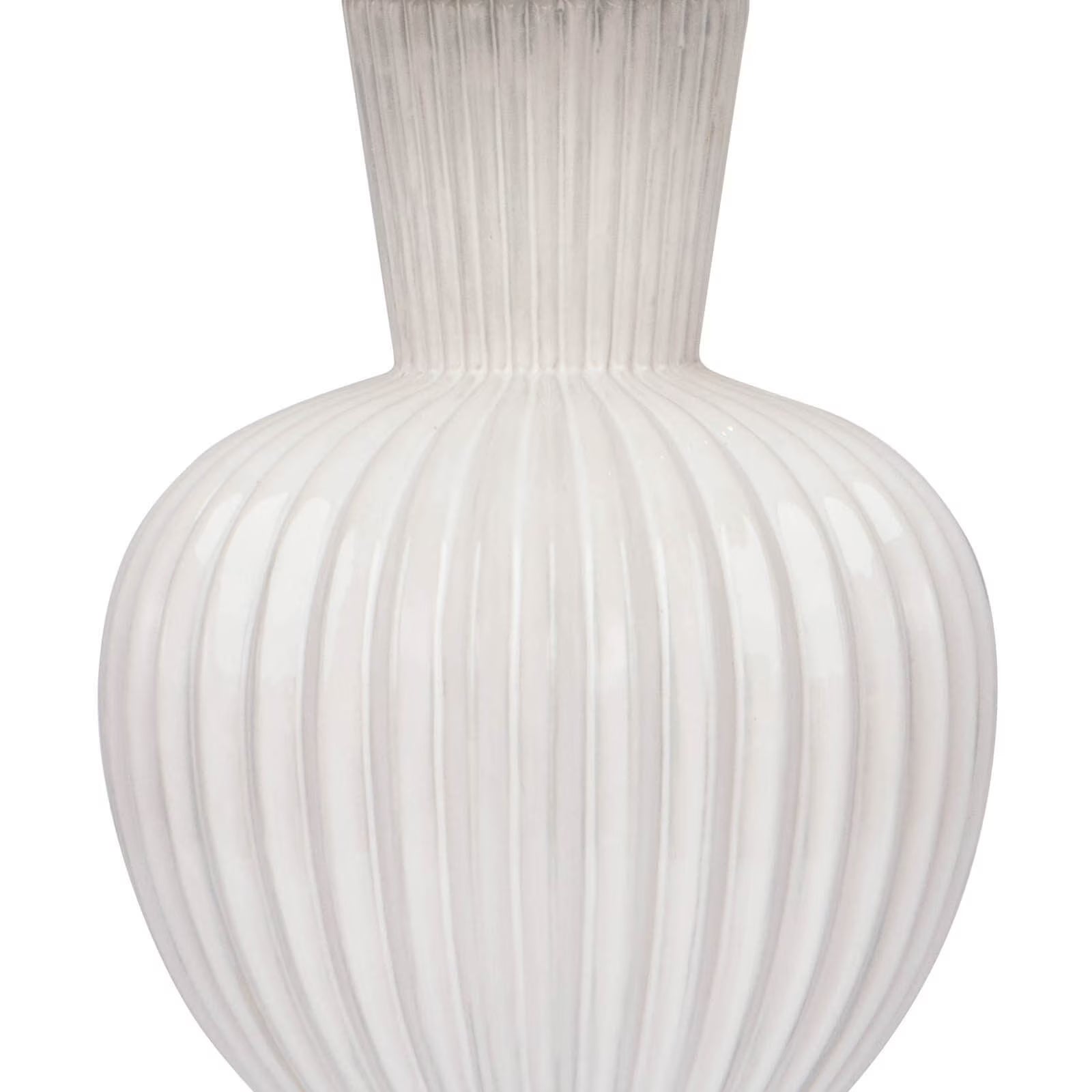 Balboa White Table Lamp 