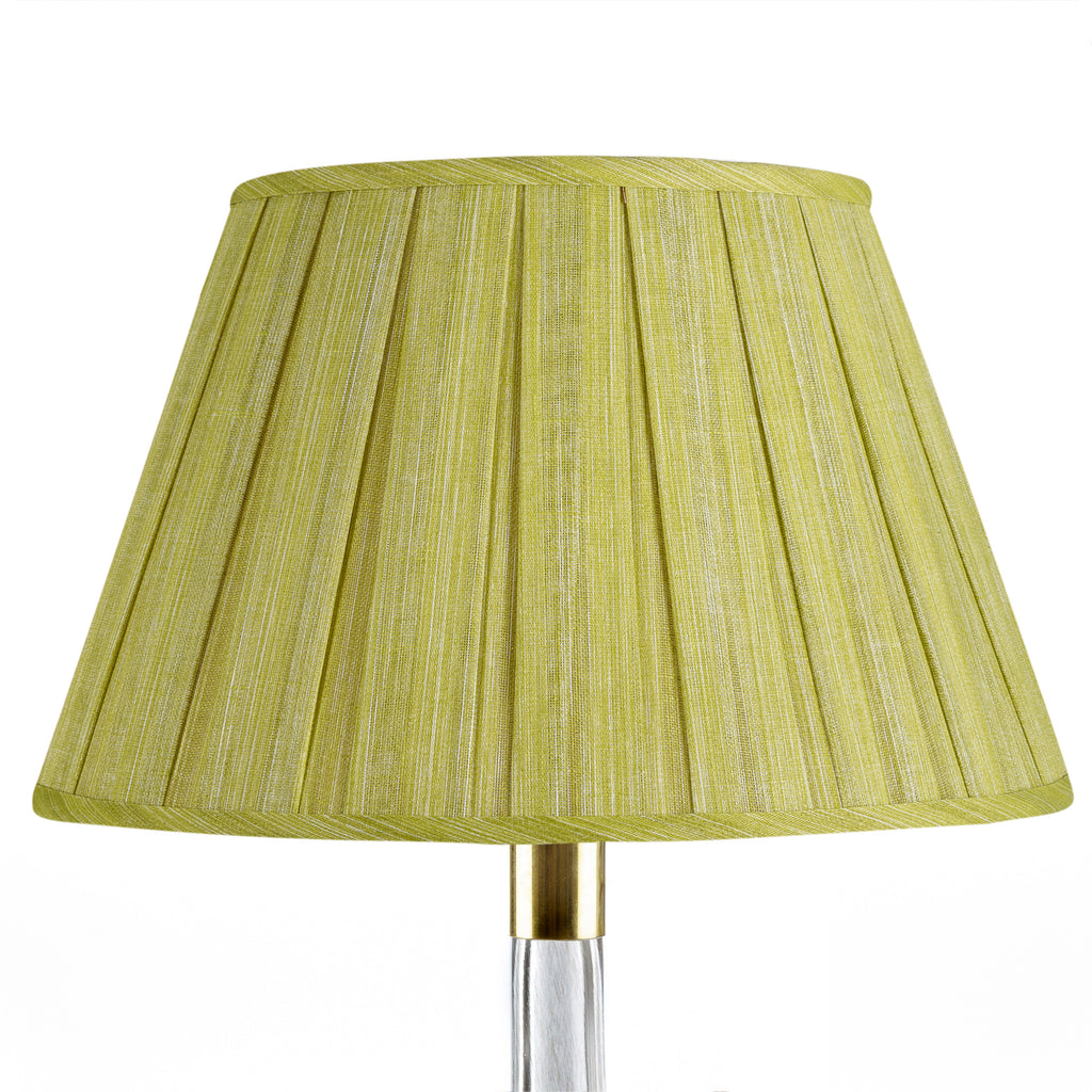 Fermoie Euphorbia Box Pleat Lampshade