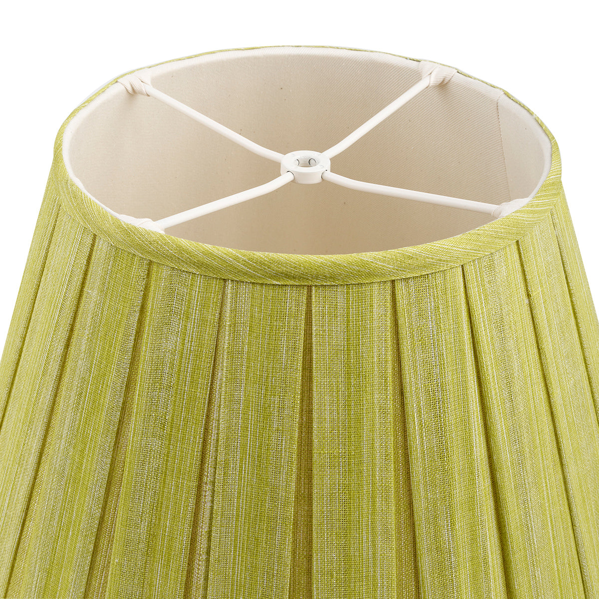 Fermoie Euphorbia Box Pleat Lampshade