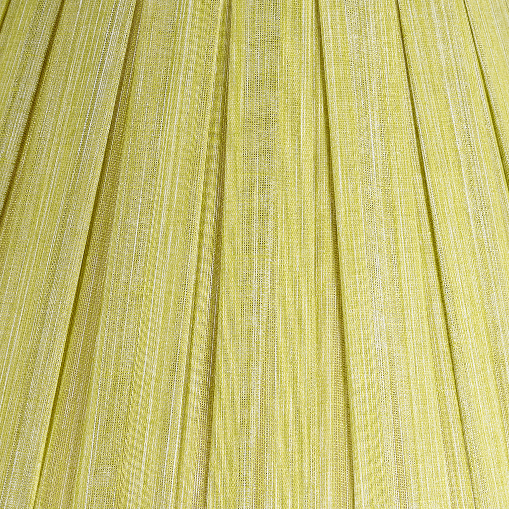 Fermoie Euphorbia Box Pleat Lampshade