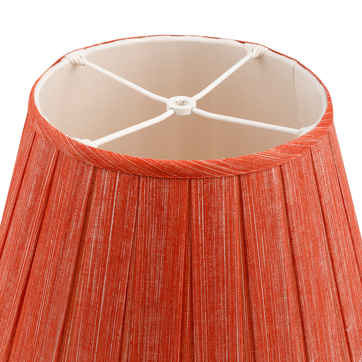 Fermoie Fresco Box Pleat Lampshade