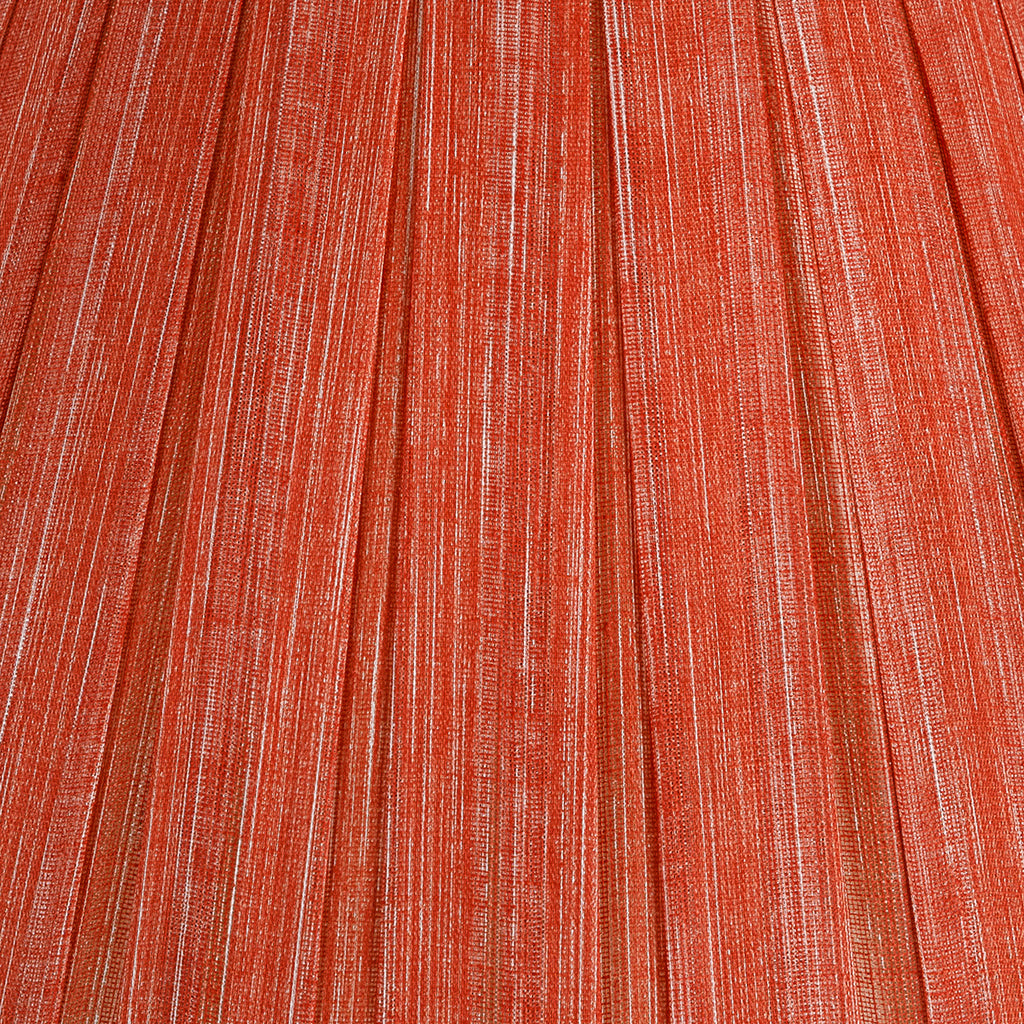 Fermoie Fresco Box Pleat Lampshade close-up