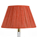 Fermoie Fresco Box Pleat Lampshade