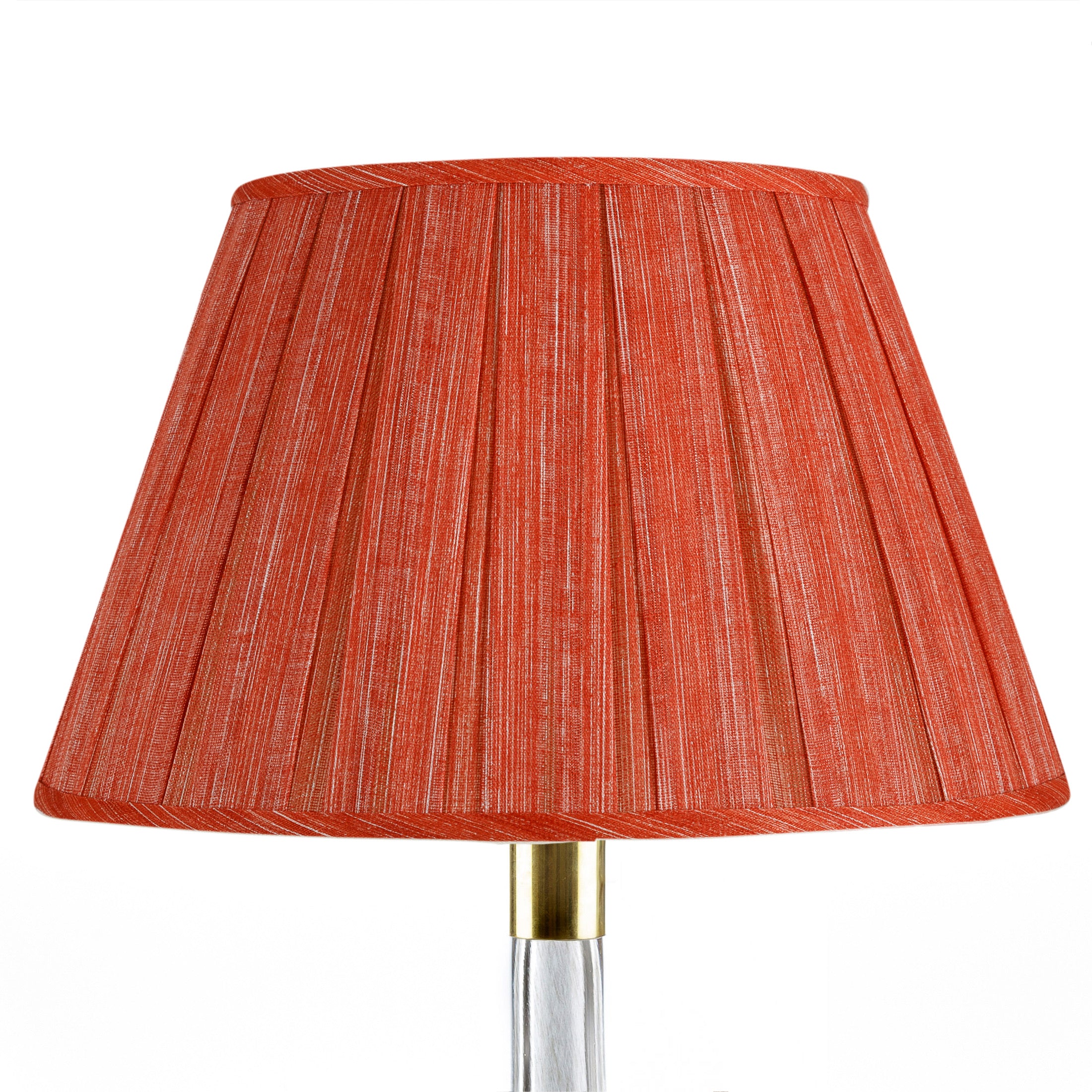 Fermoie Fresco Box Pleat Lampshade