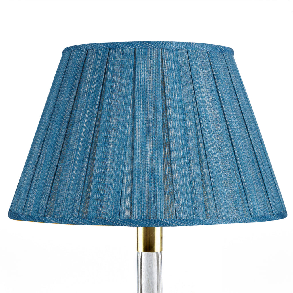 Fermoie Sacre Bleu Box Pleat Lampshade