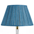 Fermoie Sacre Bleu Box Pleat Lampshade