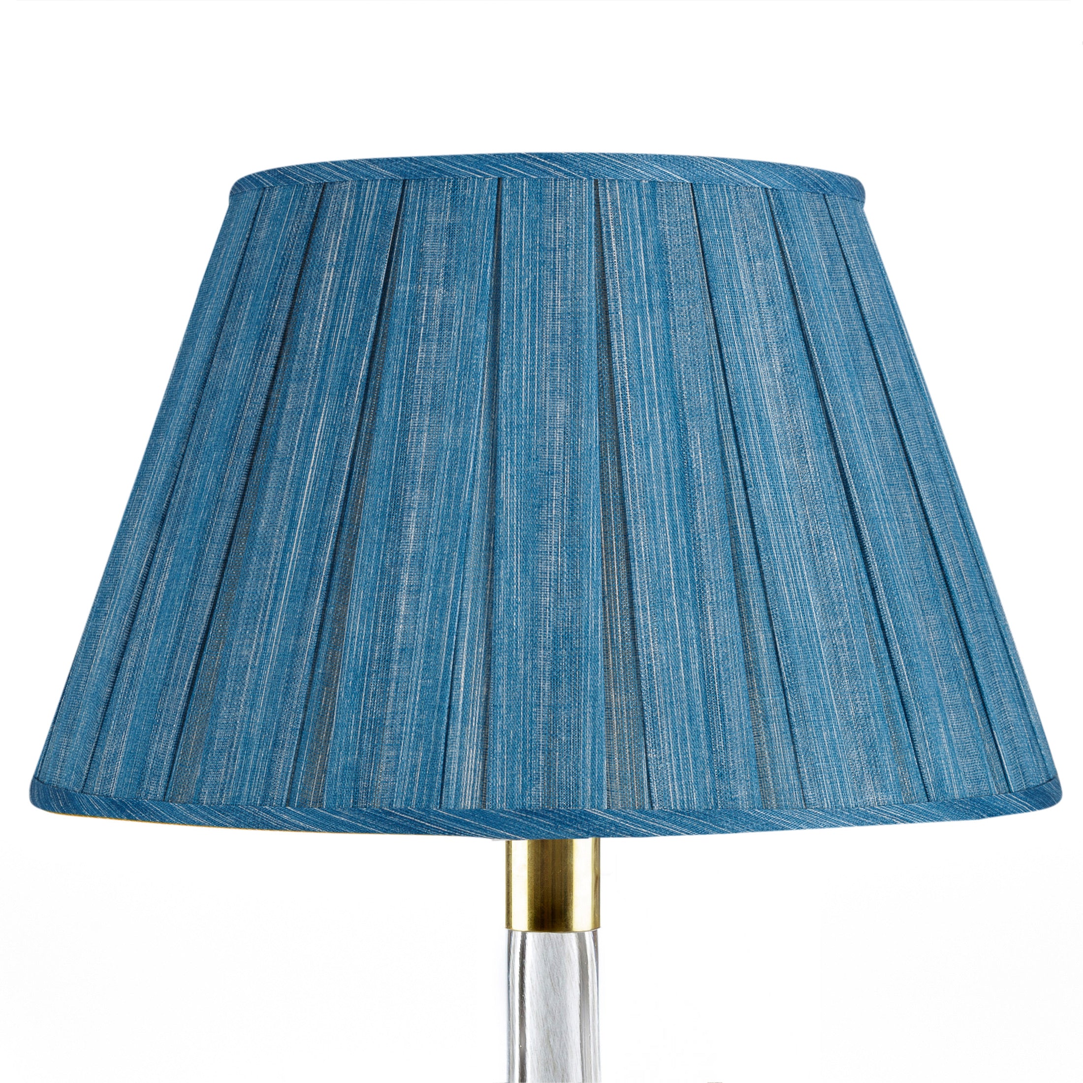 Fermoie Sacre Bleu Box Pleat Lampshade