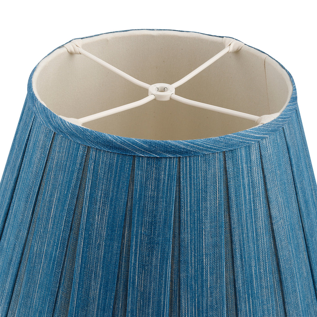 Fermoie Sacre Bleu Box Pleat Lampshade