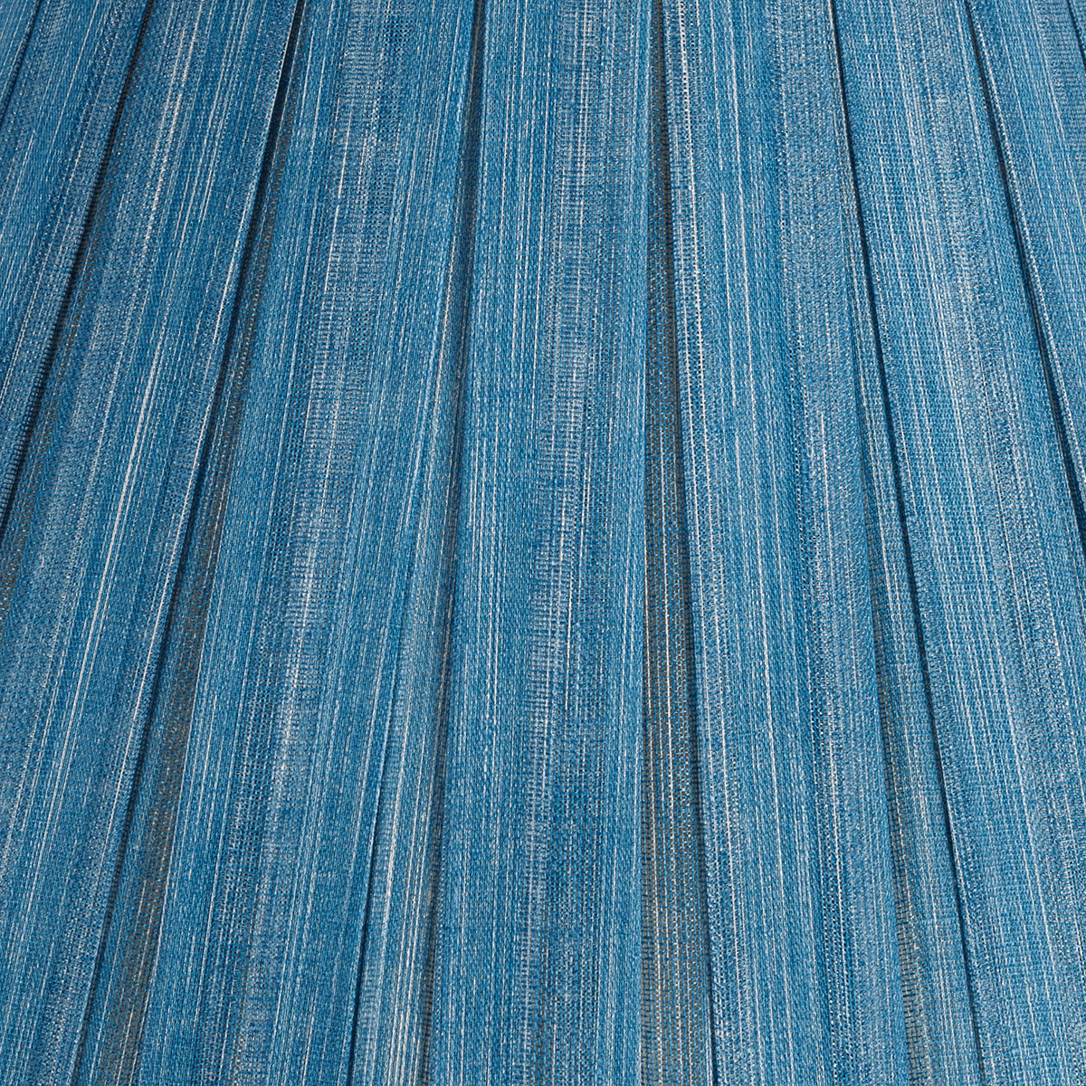 Fermoie Sacre Bleu Box Pleat Lampshade close-up