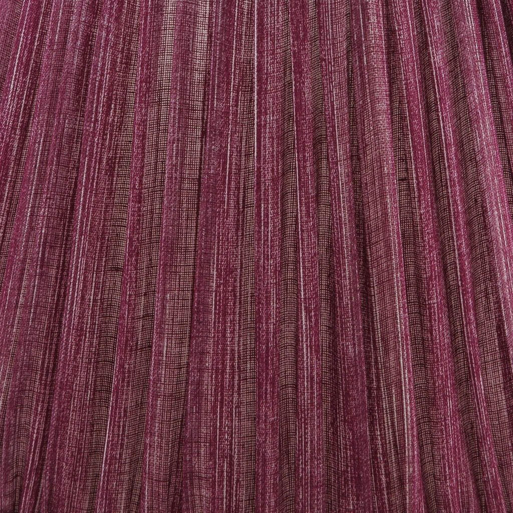 Fermoie Back To The Fuchsia gathered cotton lampshade detail