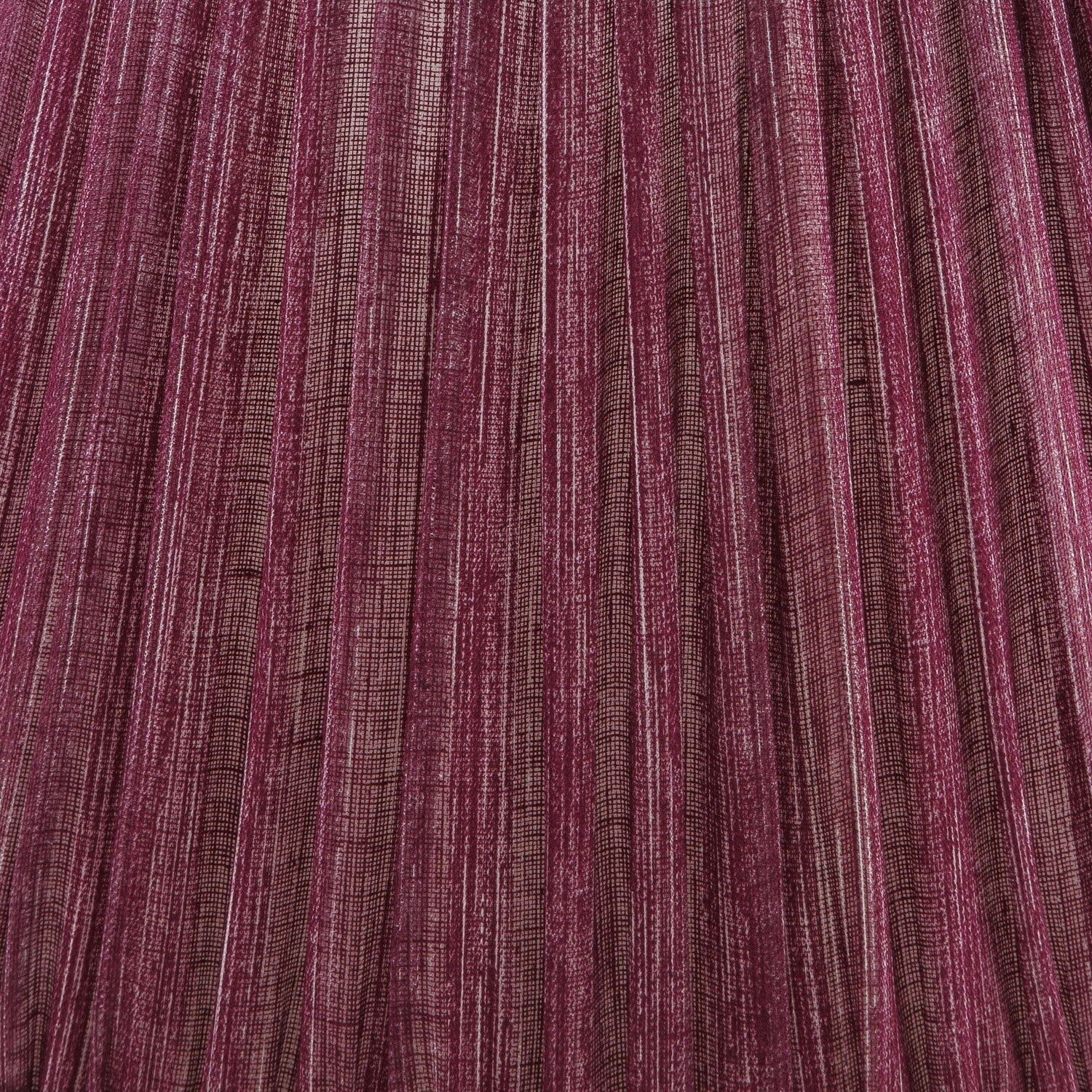 Fermoie Back To The Fuchsia gathered cotton lampshade detail