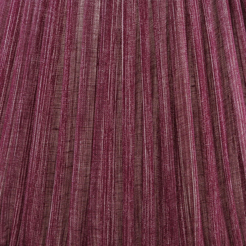 Fermoie Back To The Fuchsia gathered cotton lampshade detail