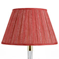 Fermoie Carpet Slipper Box Pleat Lampshade