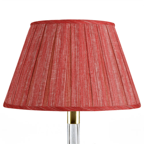 Fermoie Carpet Slipper Box Pleat Lampshade