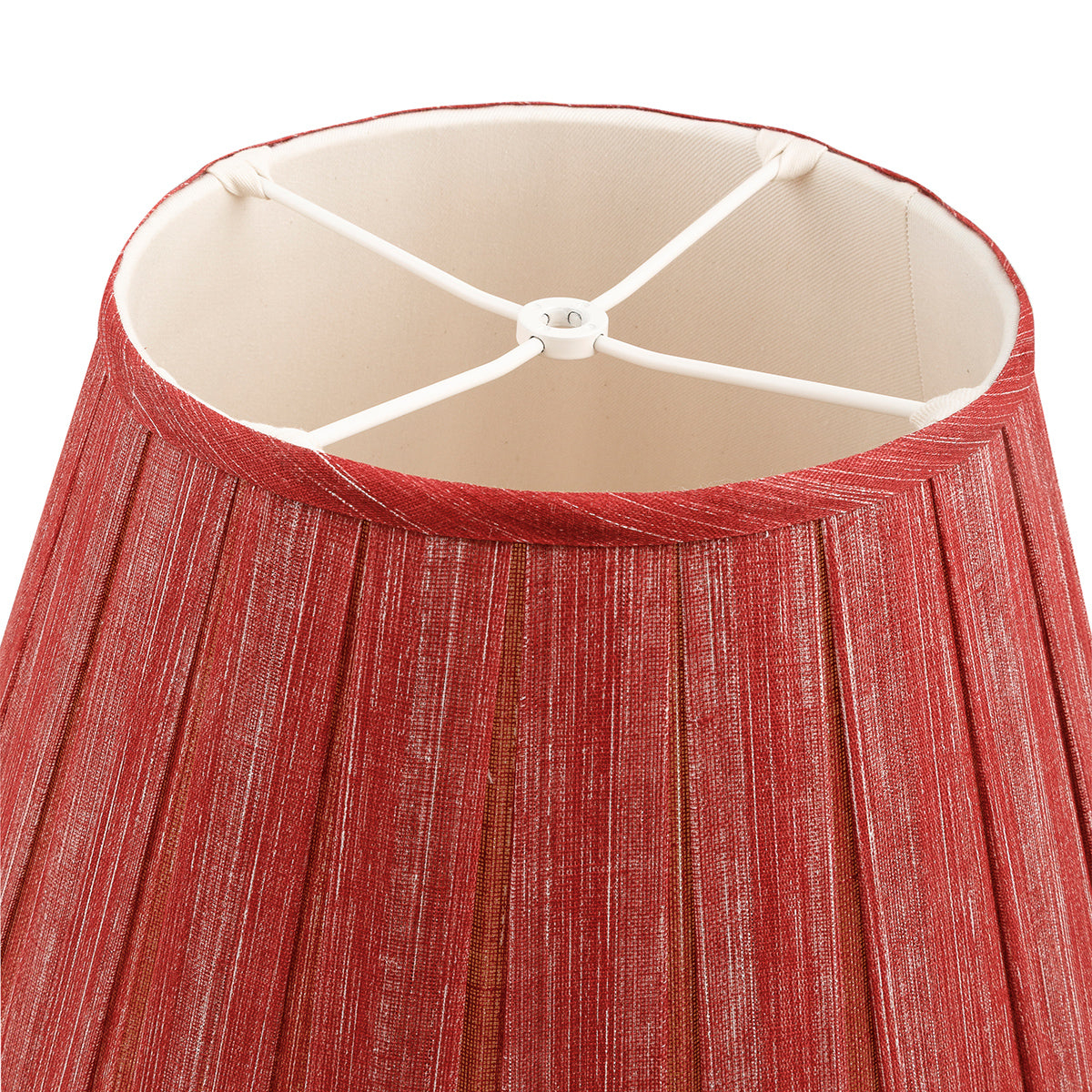 Fermoie Carpet Slipper Box Pleat Lampshade