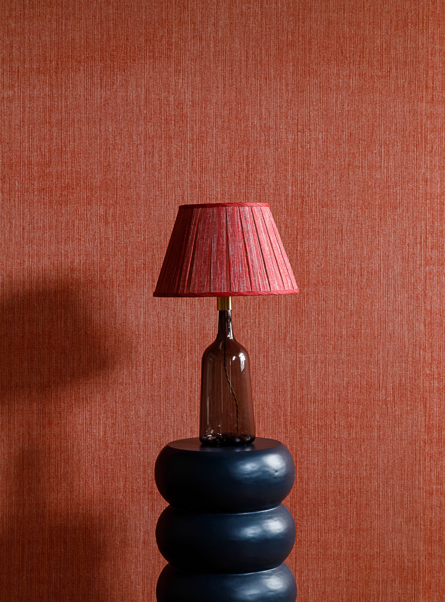Fermoie Carpet Slipper Box Pleat Lampshade