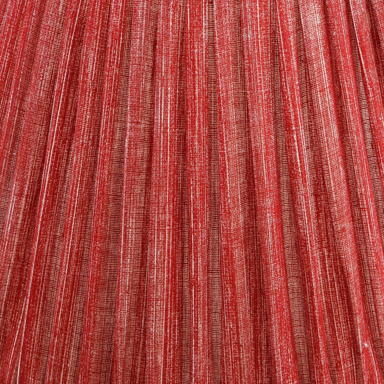 Fermoie Carpet Slipper gathered cotton lampshade detail