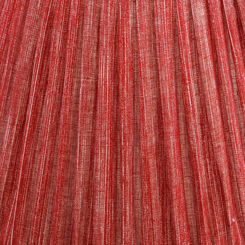 Fermoie Carpet Slipper gathered cotton lampshade detail