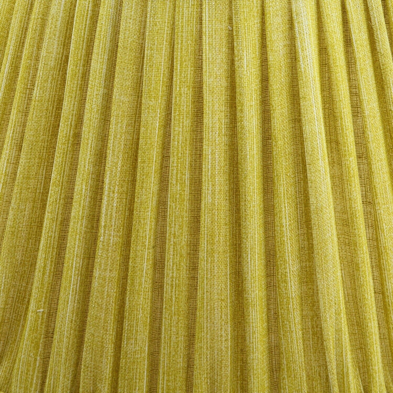 Fermoie Euphorbia gathered cotton lampshade detail