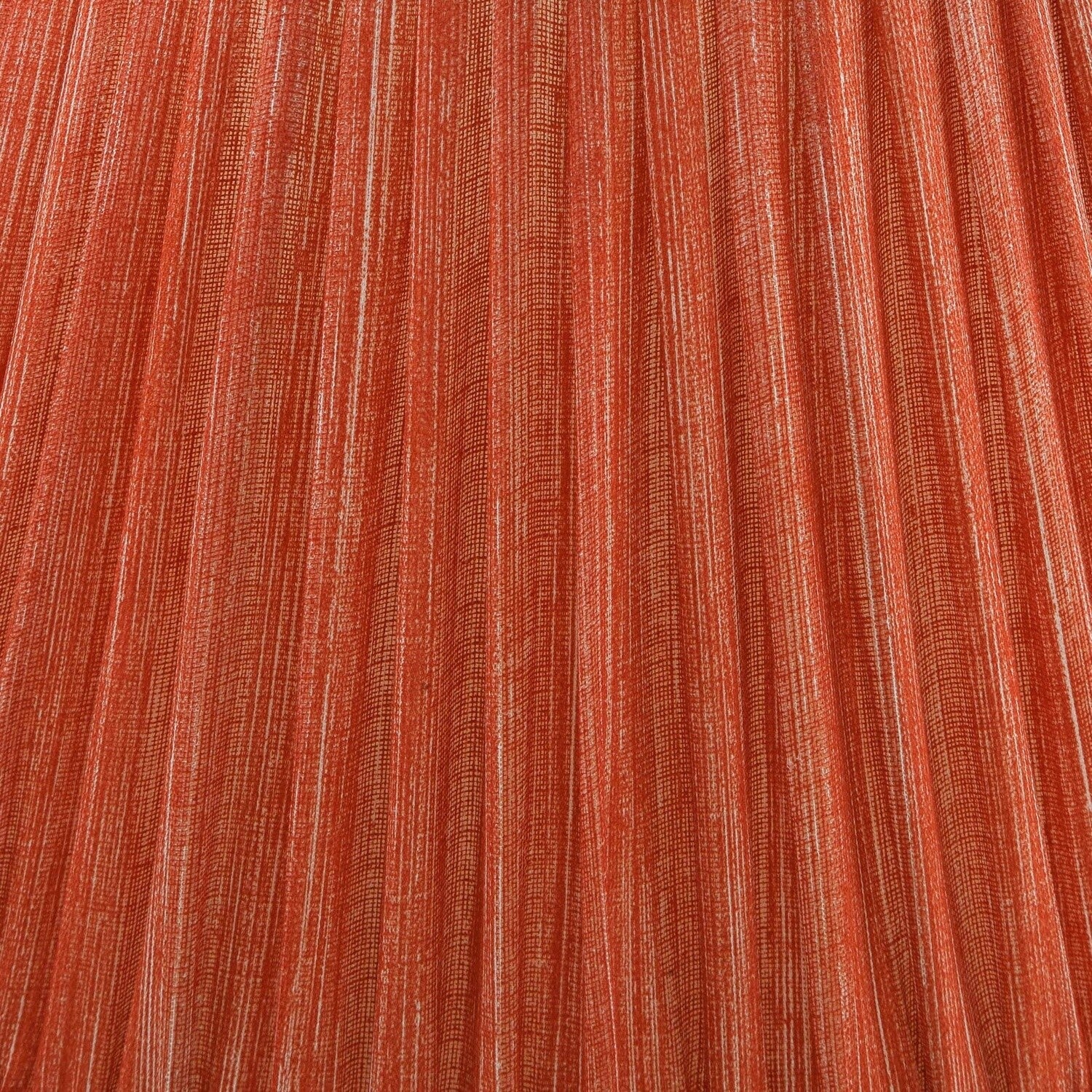 Fermoie Fresco gathered cotton lampshade detail