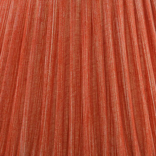 Fermoie Fresco gathered cotton lampshade detail