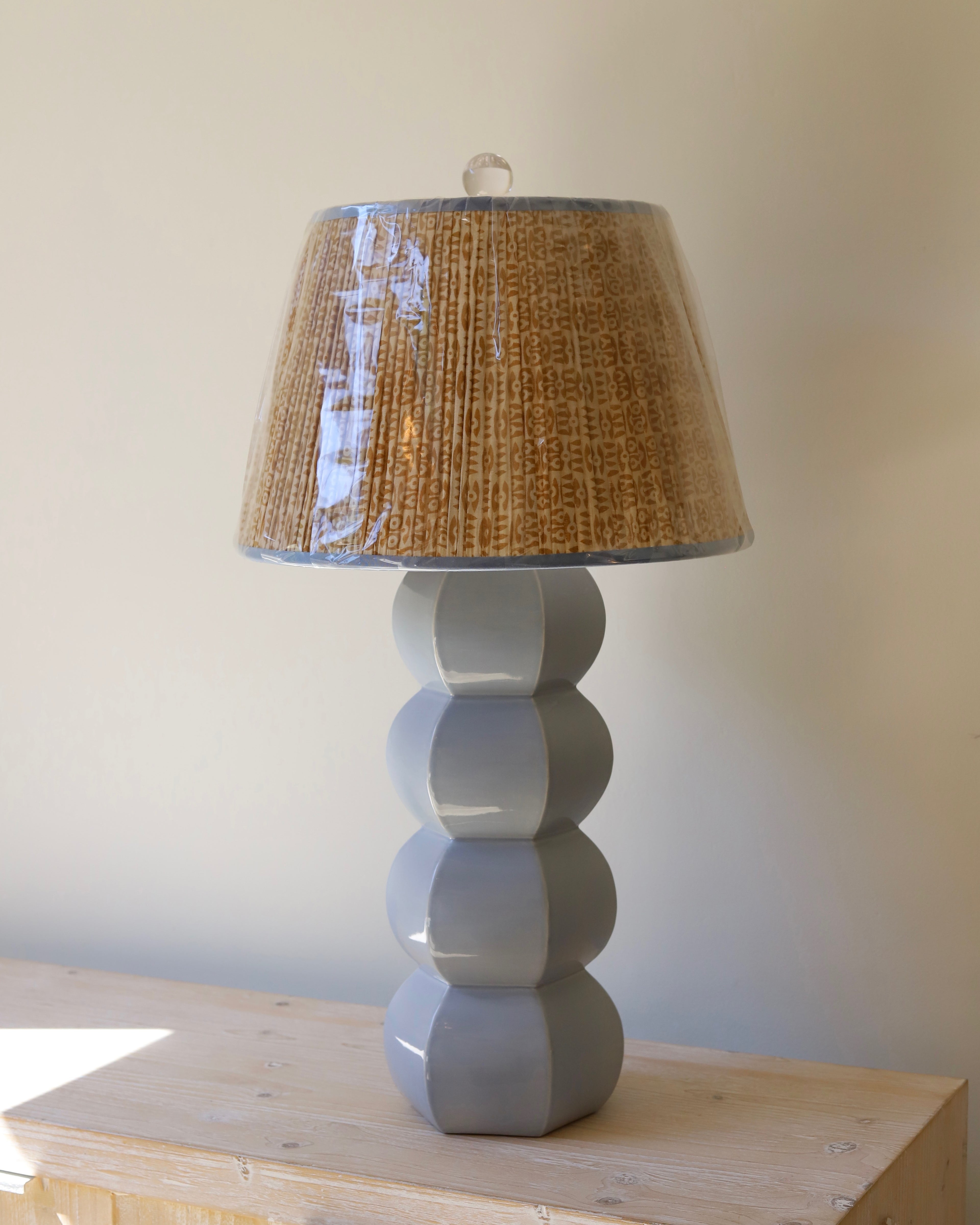 Hwang Bishop Cornflower Barnacle Ceramic Lamp Base