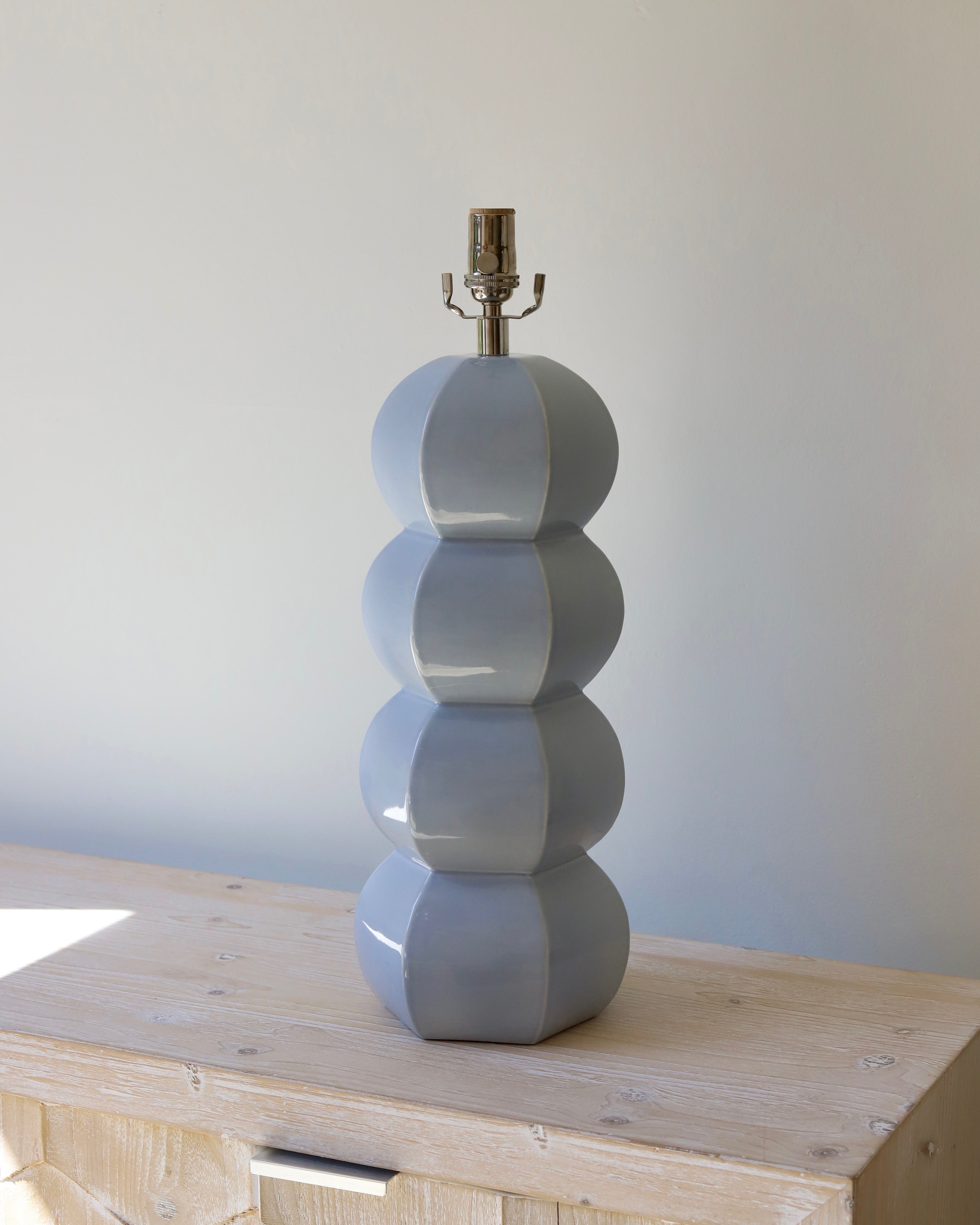Hwang Bishop Cornflower Barnacle Ceramic Lamp Base