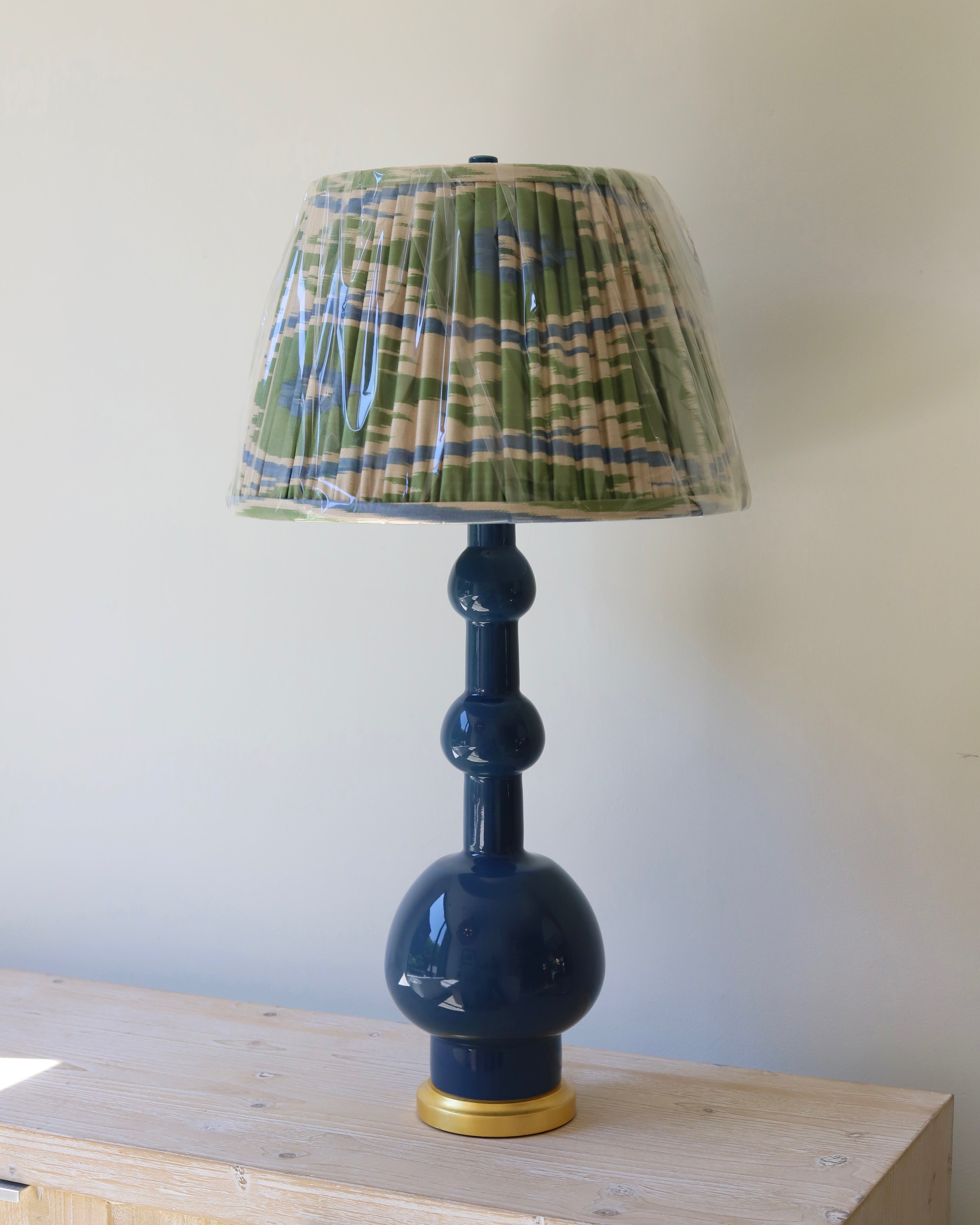 Hwang Bishop Montauk Blue Marrakech Ceramic Lamp Base