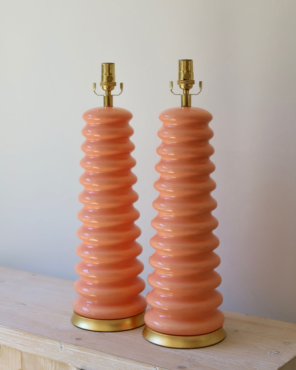 Hwang Bishop Papaya Soba Ceramic Lamp Base