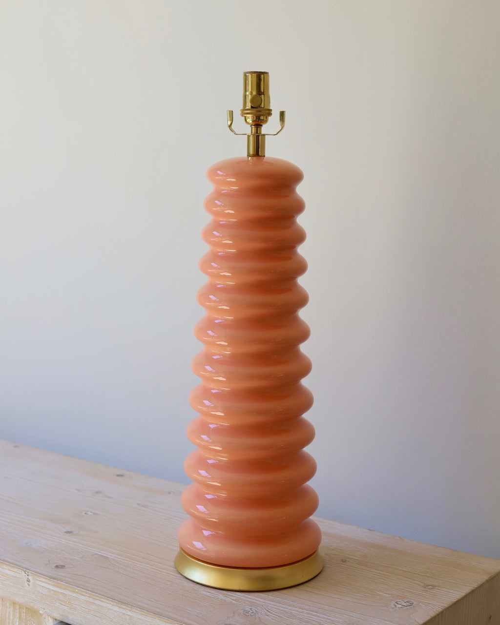 Hwang Bishop Papaya Soba Ceramic Lamp Base